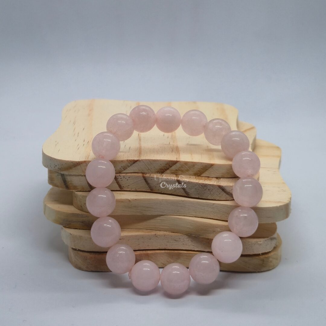 Rose Quartz Bracelet - Image 3