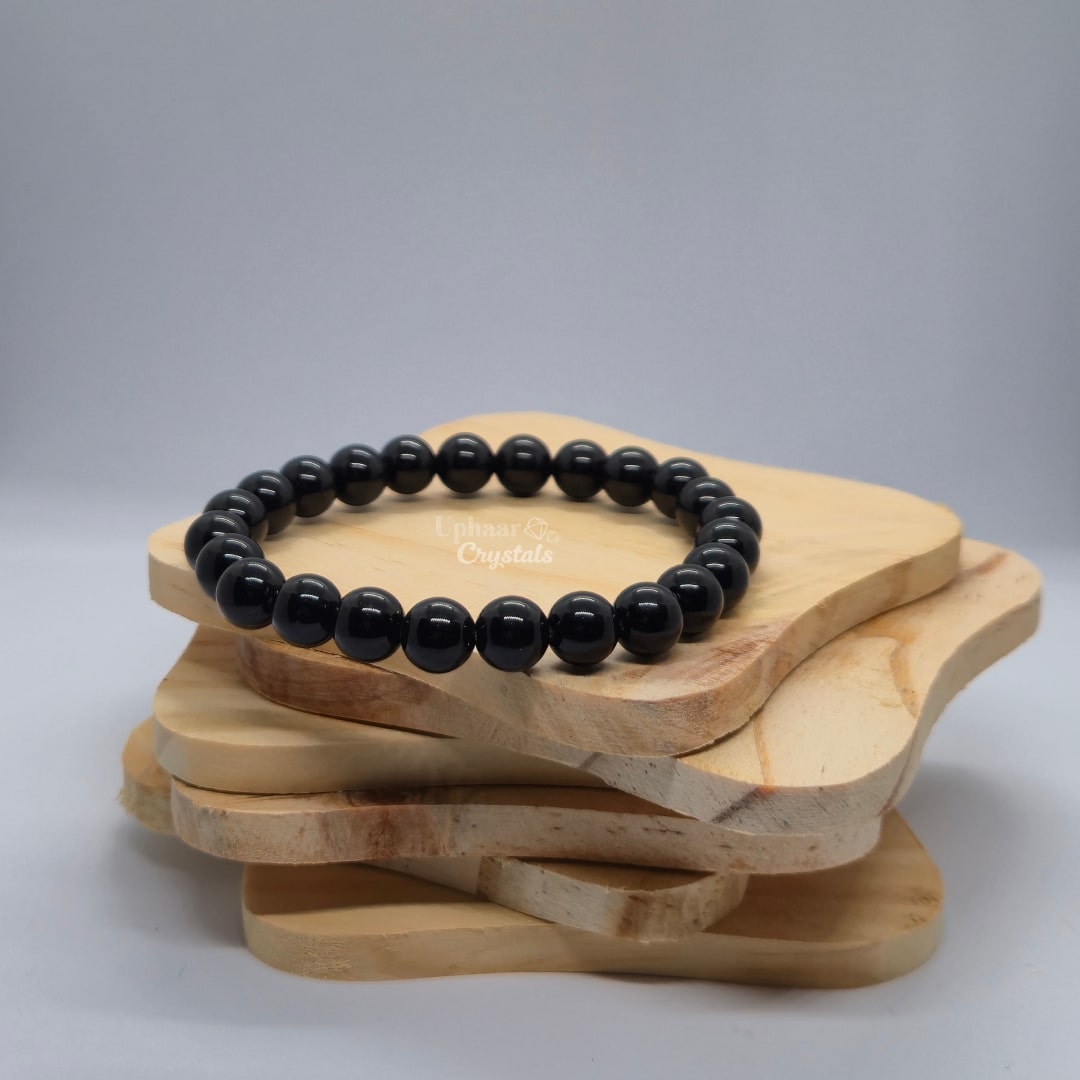 Black obsidian Bracelet