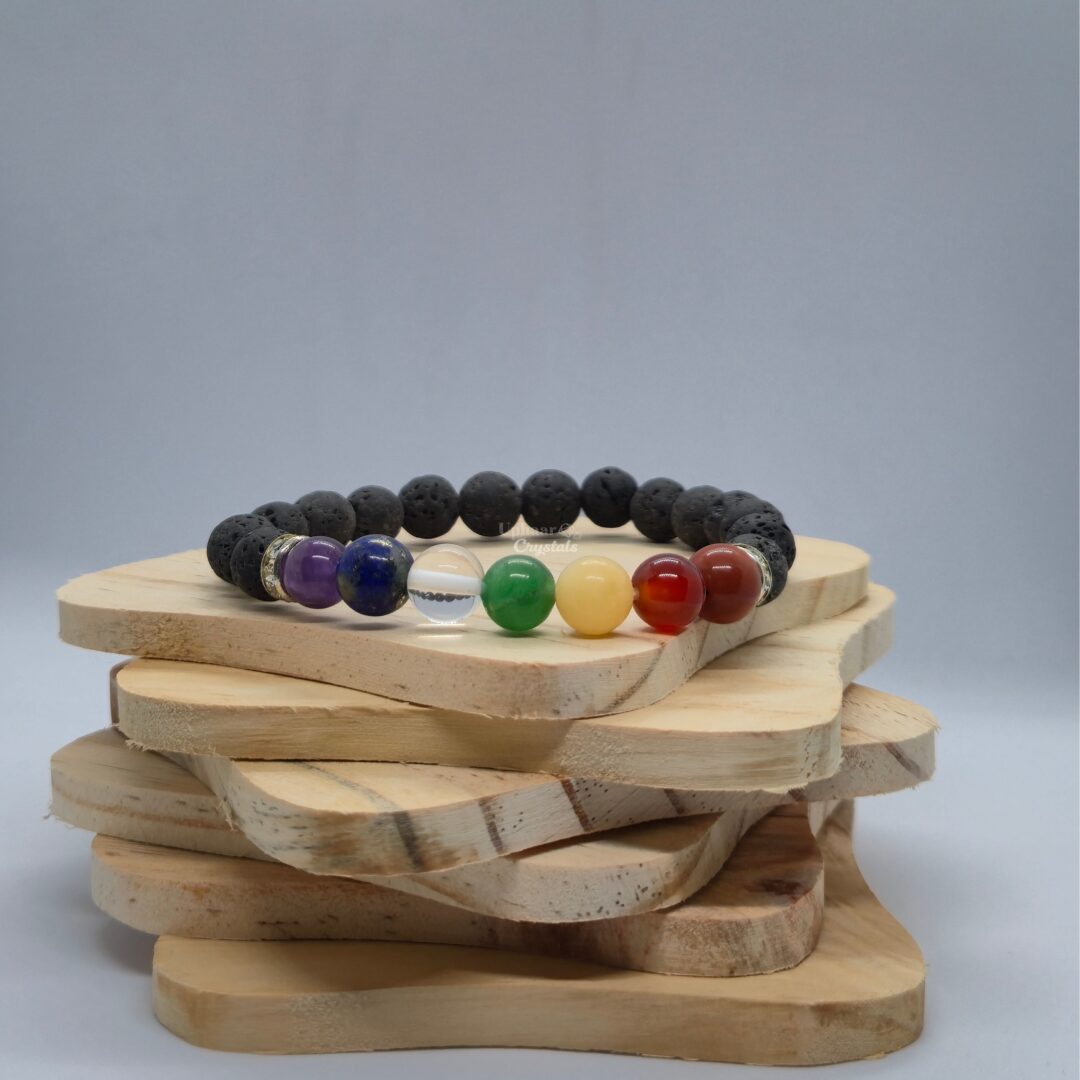 Volcano Seven Chakaras Bracelet