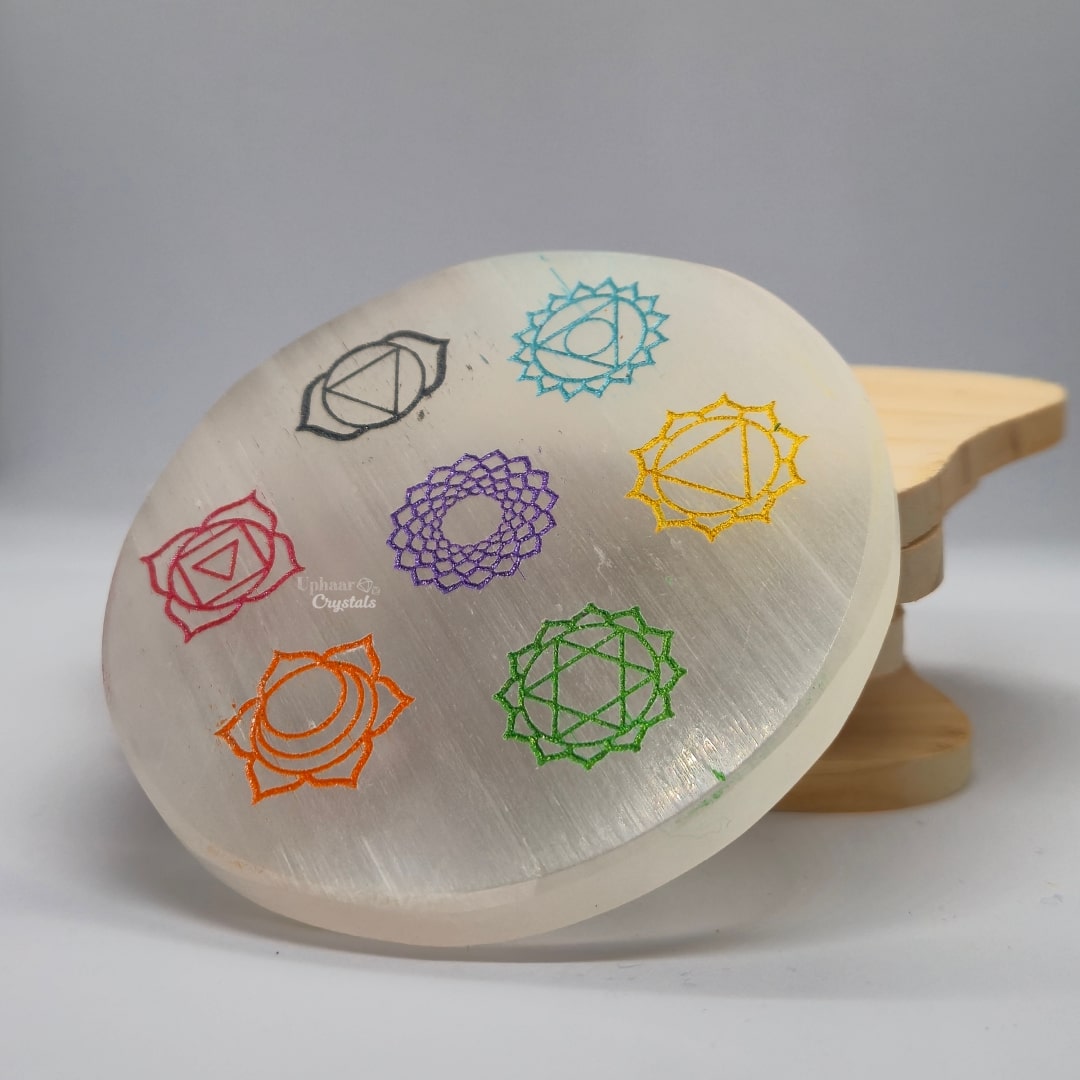 Selenite Plate