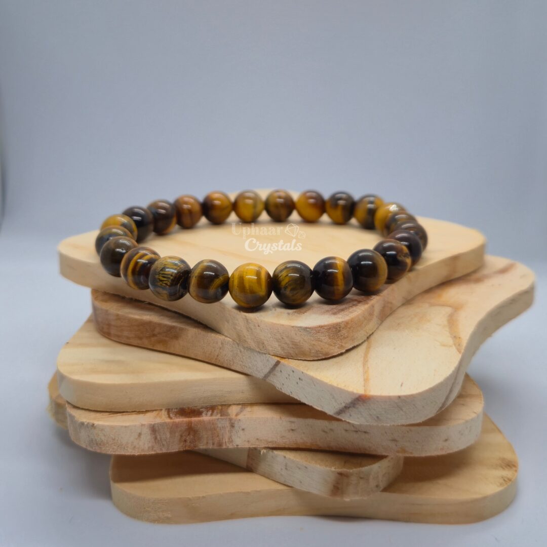 Ruling number 2 Tiger eye Bracelet