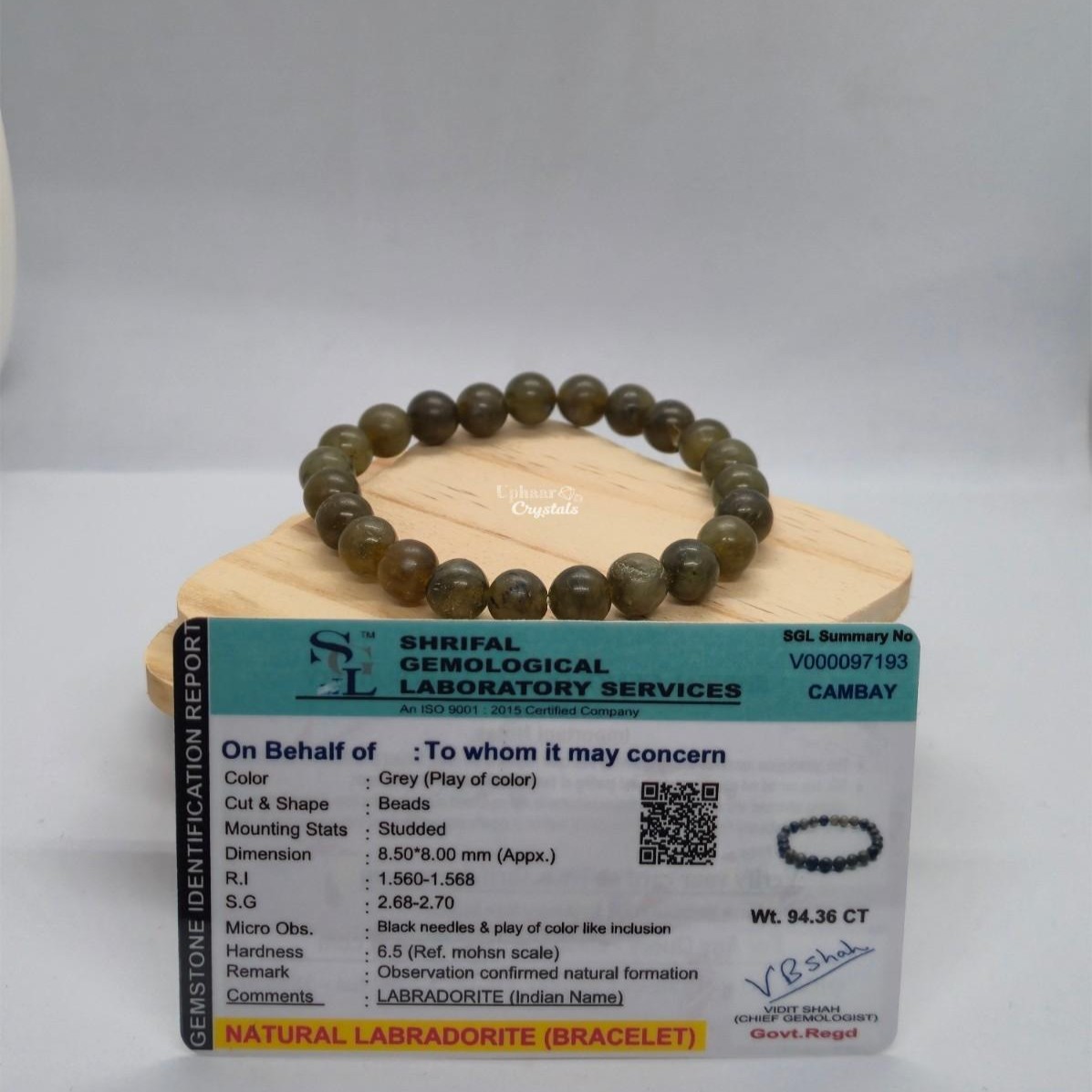 Labradorite Bracelet - Image 2