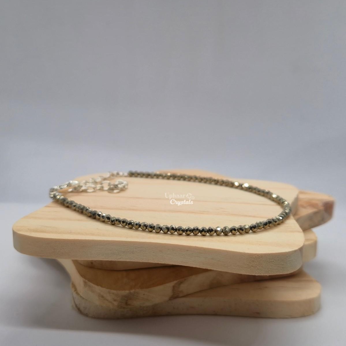 Pyrite Bracelet/Ankelet - Image 3