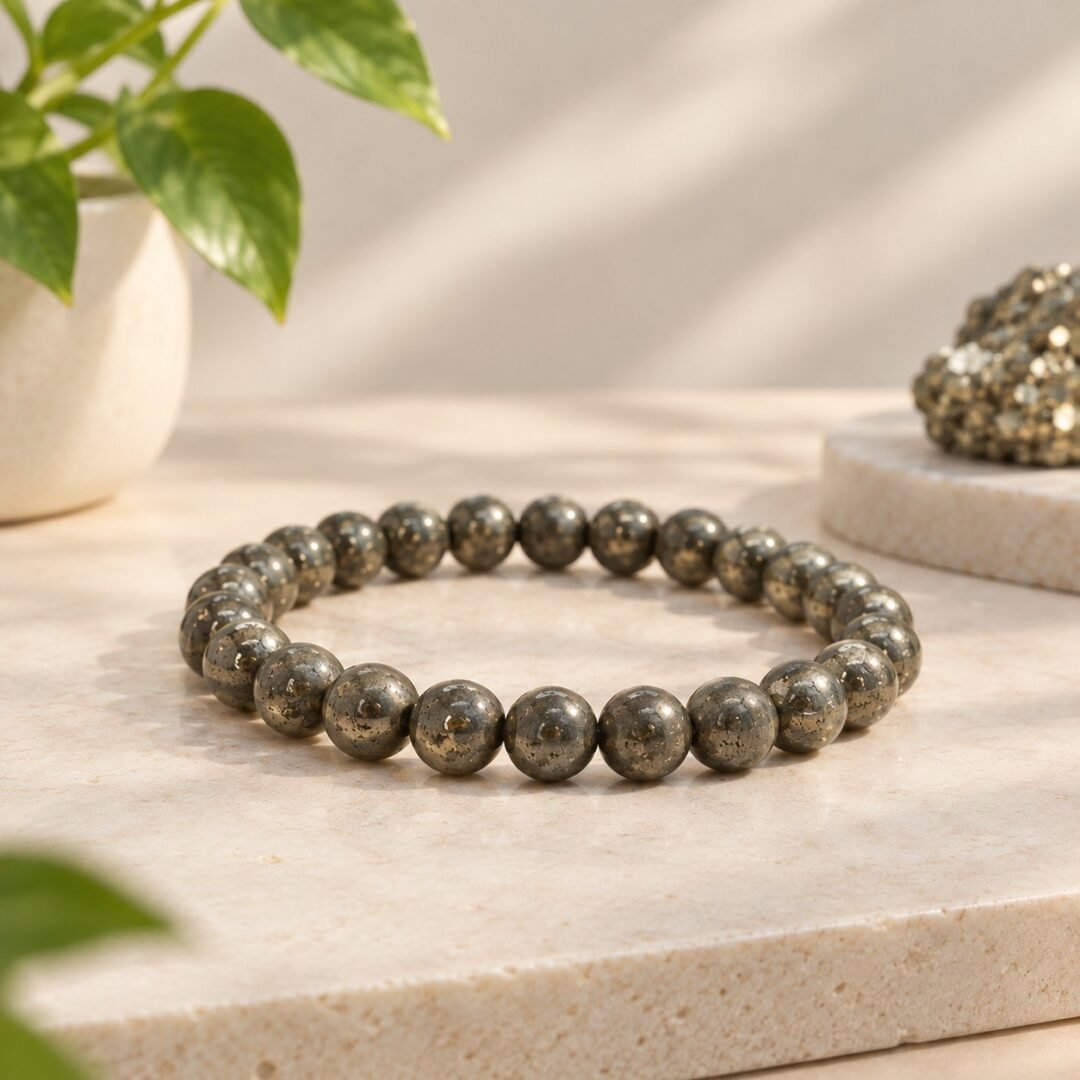 Natural Pyrite Bracelet